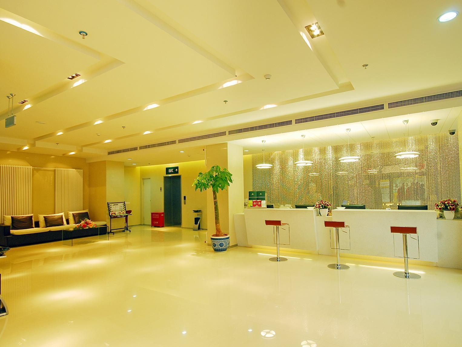 Cyts Shanshui Trends Hotel Beijing West Railway Station Luaran gambar