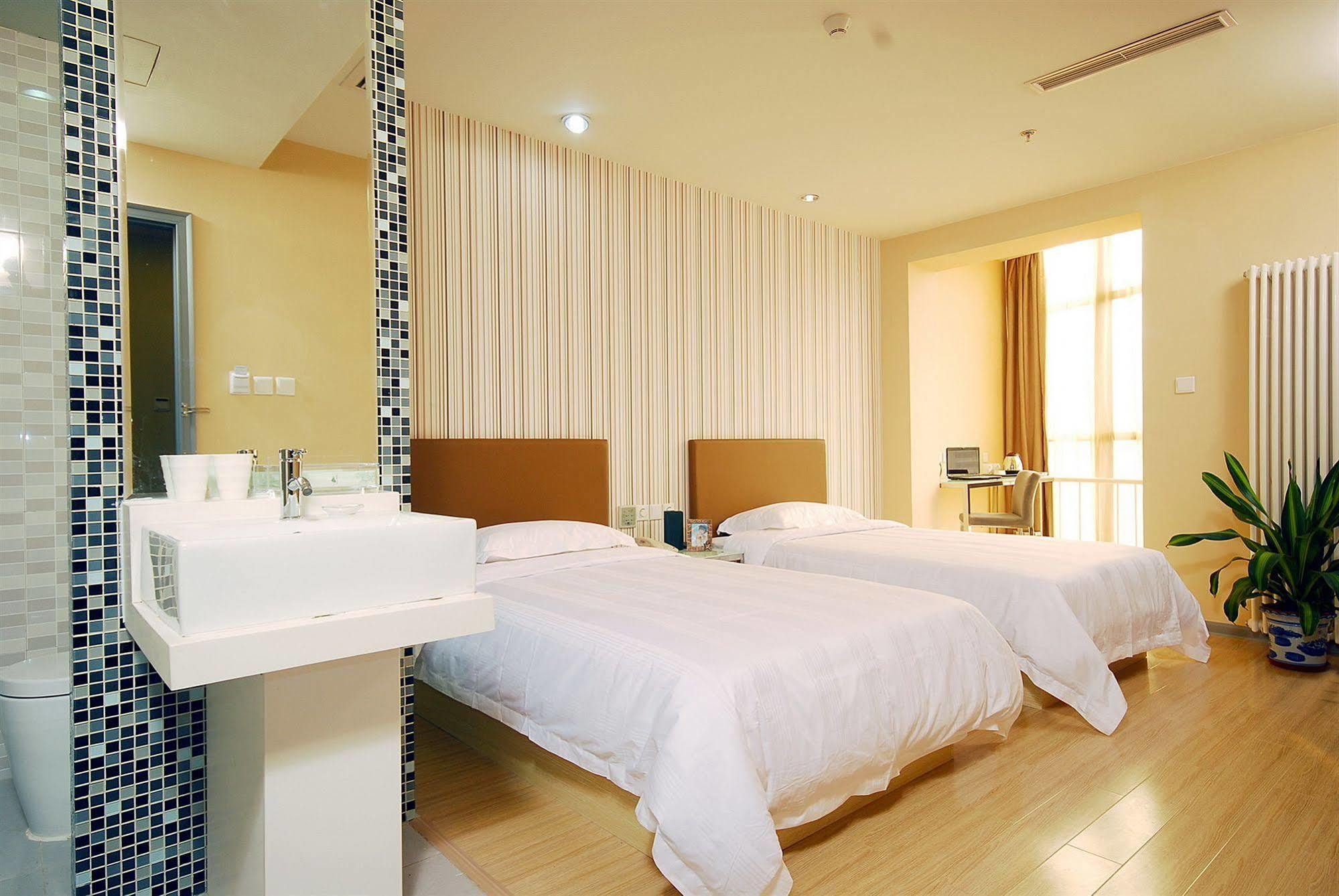 Cyts Shanshui Trends Hotel Beijing West Railway Station Bilik gambar
